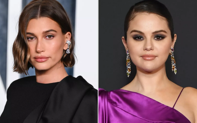 Hailey Bieber mệt mỏi với tin đồn "thù hận" Selena Gomez - Ảnh 1. Hailey Bieber mệt mỏi với tin đồn "thù hận" Selena Gomez - Ảnh 1.