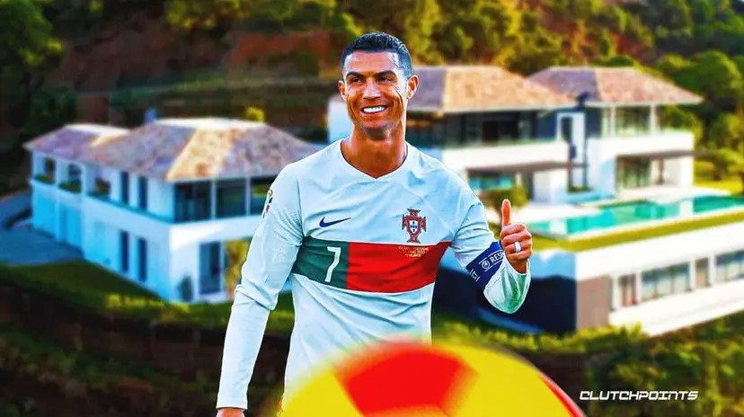 &quot;Nỗi khổ&quot; của triệu phú Ronaldo: Xây biệt thự hơn 820 tỷ đồng, to ngang bệnh viện nhưng bị hàng xóm la lối um sùm - Ảnh 2.