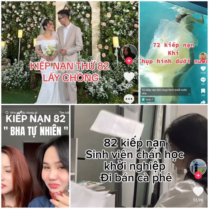 Kiếp nạn thứ 82 là gì mà dân mạng đua nhau làm theo? - Ảnh 1. Kiếp nạn thứ 82 là gì mà dân mạng đua nhau làm theo? - Ảnh 1.