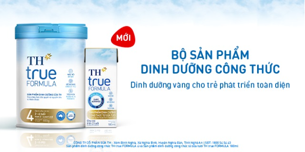 TH true FORMULA - Dinh dưỡng vàng cho sự phát triển toàn diện của trẻ - Ảnh 2. TH true FORMULA - Dinh dưỡng vàng cho sự phát triển toàn diện của trẻ - Ảnh 2.