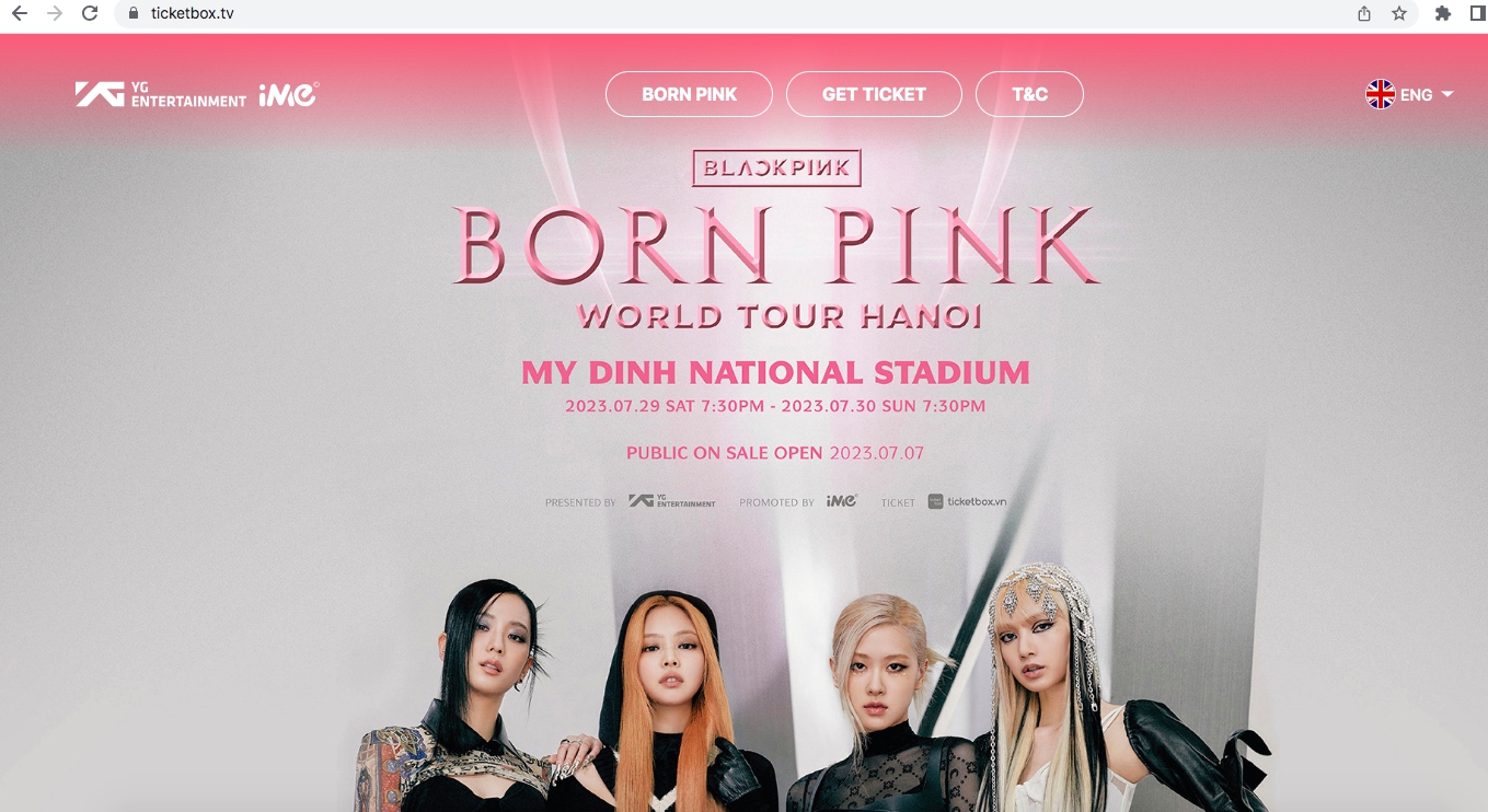 Đơn vị phát hành vé concert BLACKPINK bị giả mạo website, nhắn tin cho fan để pass vé - Ảnh 3. Đơn vị phát hành vé concert BLACKPINK bị giả mạo website, nhắn tin cho fan để pass vé - Ảnh 3.