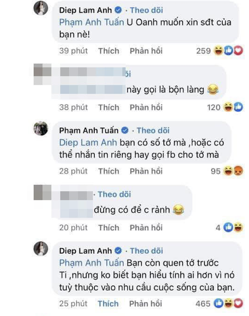 Bênh vực chồng cũ Diệp Lâm Anh, diễn viên Anh Tuấn “Phố Trong Làng” nhận bão chỉ trích - Ảnh 3.