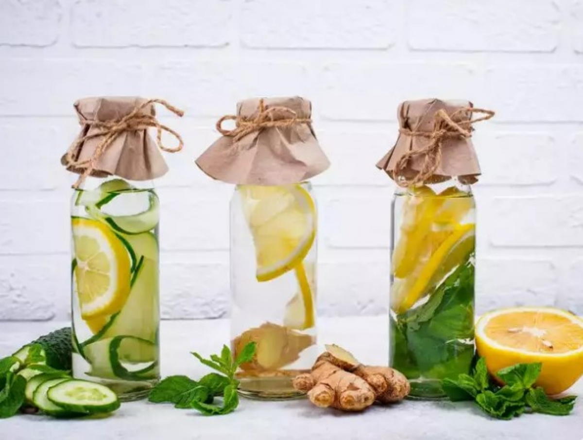 Cách làm nước detox giảm cân mùa hè cực đơn giản tại nhà - Ảnh 2.