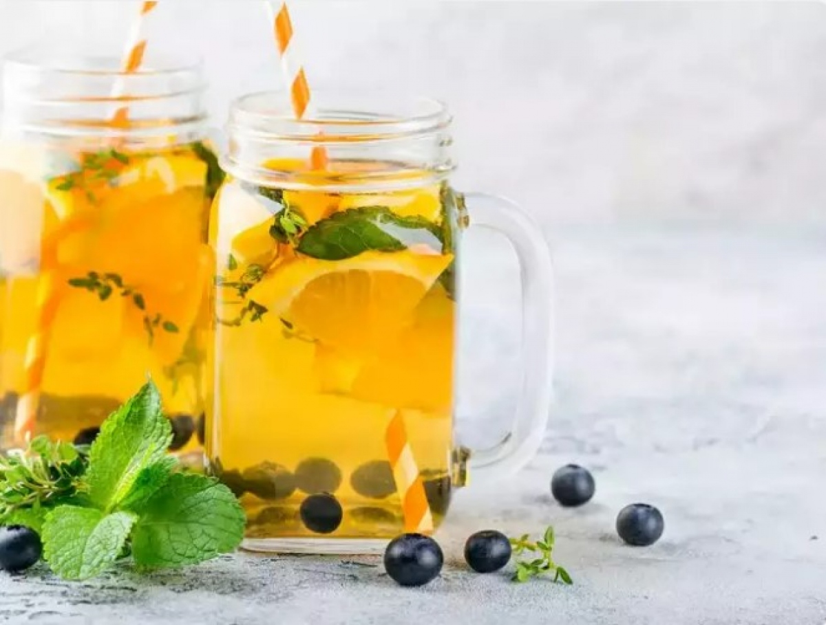 Cách làm nước detox giảm cân mùa hè cực đơn giản tại nhà - Ảnh 3.