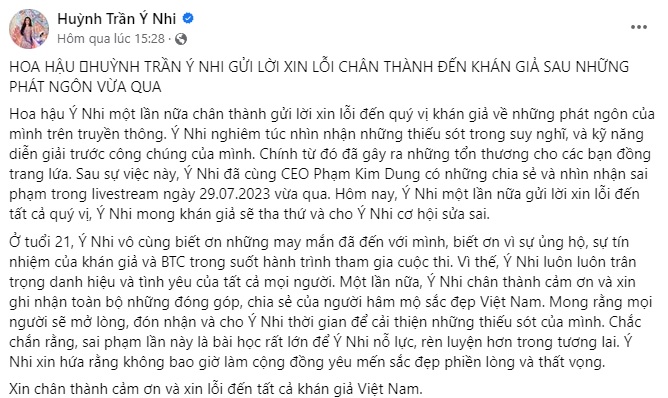 Vận đen liên tục đeo bám, netizen &quot;mách nước&quot; giúp Sen Vàng &quot;giải cứu&quot; Hoa hậu Ý Nhi - Ảnh 5.