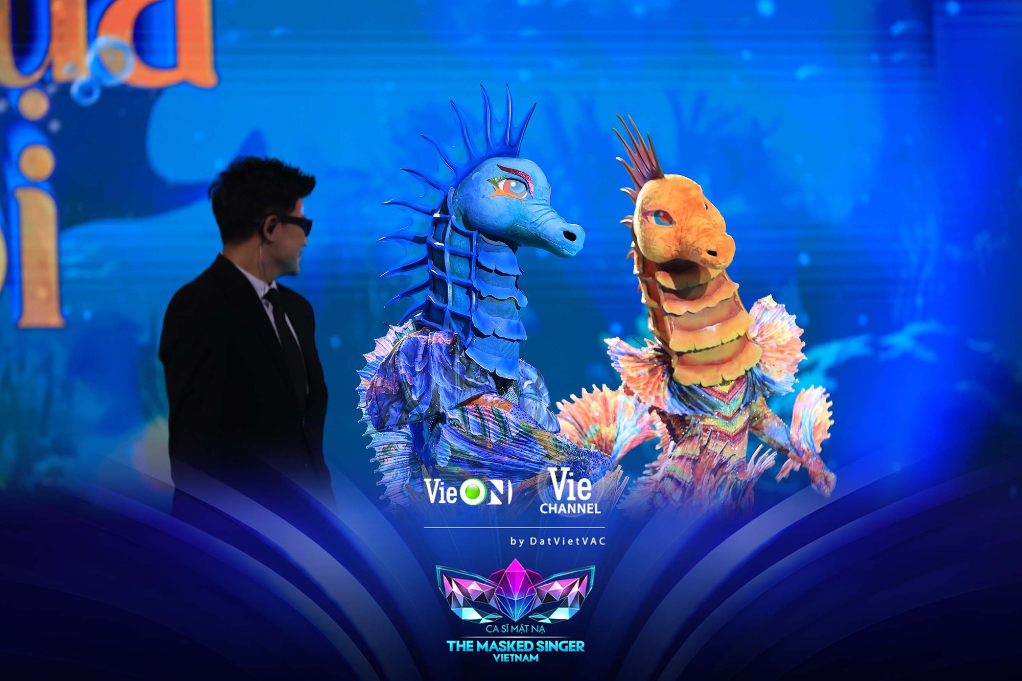 The Masked Singer Vietnam: Xuất hiện loạt mascot mới toanh tiếp tục bùng nổ - Ảnh 2.