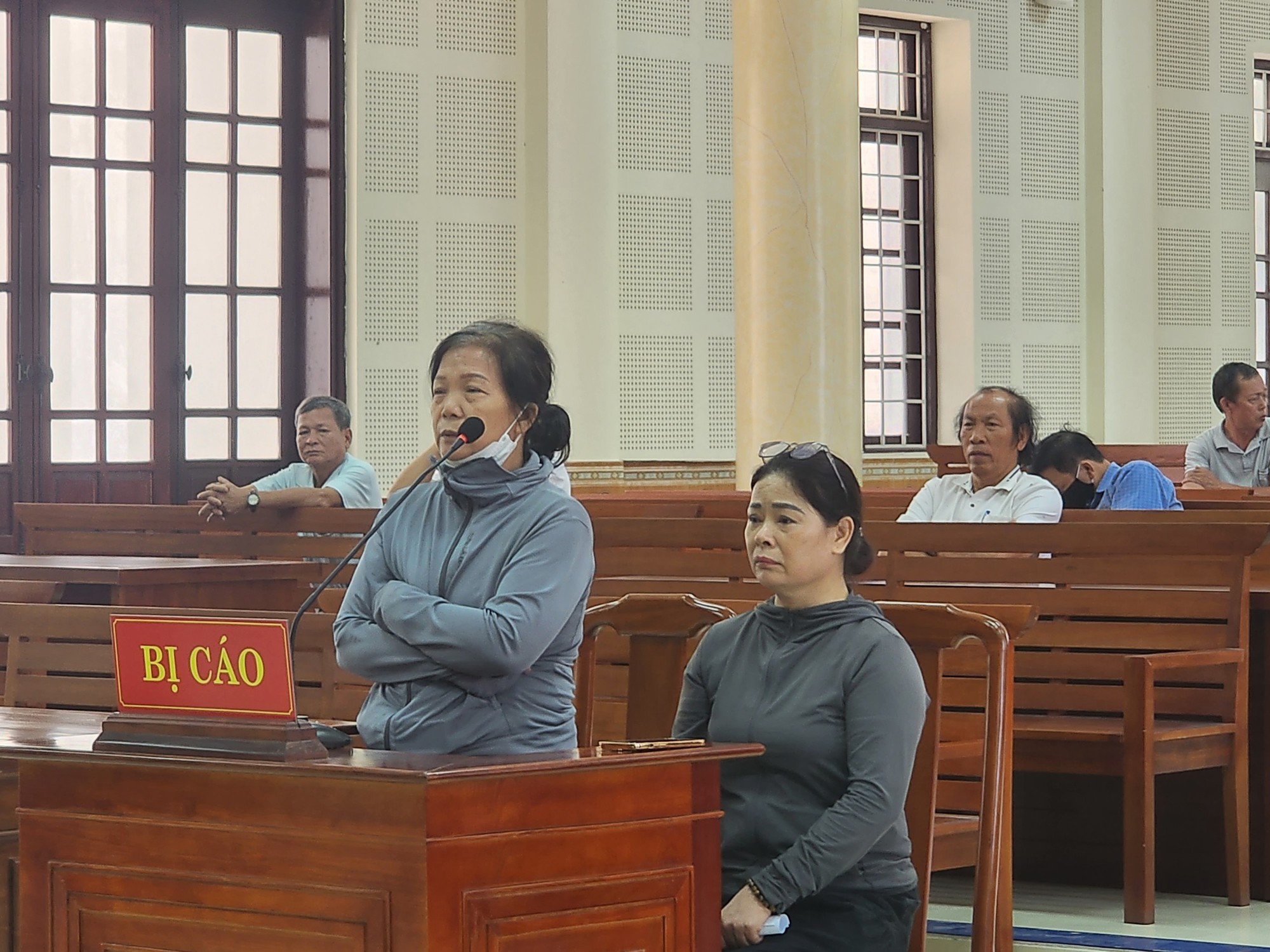 Gay cấn vụ bị cáo kêu oan vì cáo buộc chứa mại dâm ở Quảng Bình - Ảnh 1.