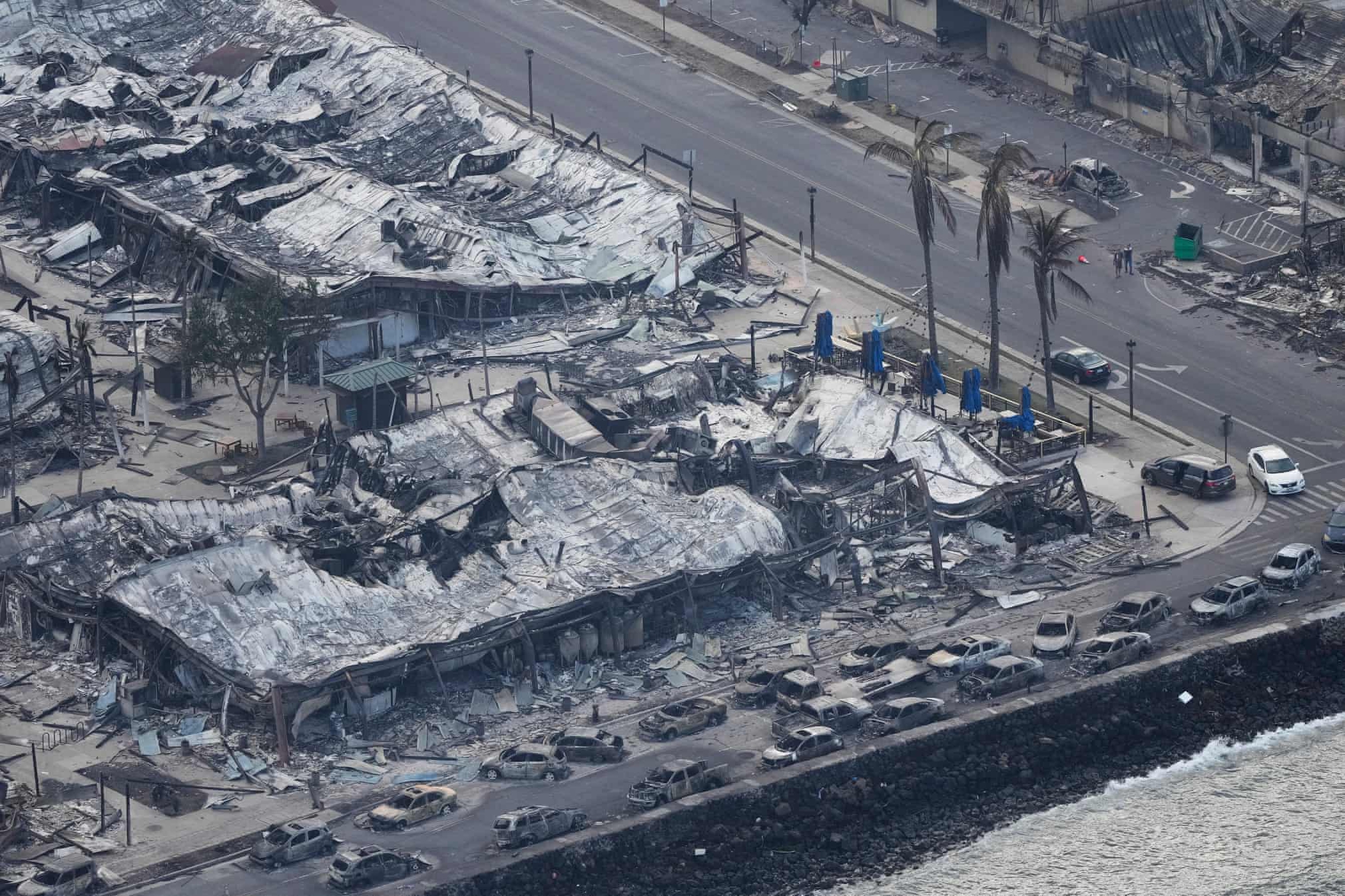 Toàn cảnh vụ cháy rừng ở Hawaii: Thảm họa thiên nhiên tàn phá đảo &quot;thiên đường&quot;, ít nhất 89 người tử vong thương tâm - Ảnh 8.