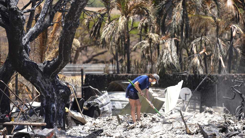 Toàn cảnh vụ cháy rừng ở Hawaii: Thảm họa thiên nhiên tàn phá đảo &quot;thiên đường&quot;, ít nhất 89 người tử vong thương tâm - Ảnh 11.
