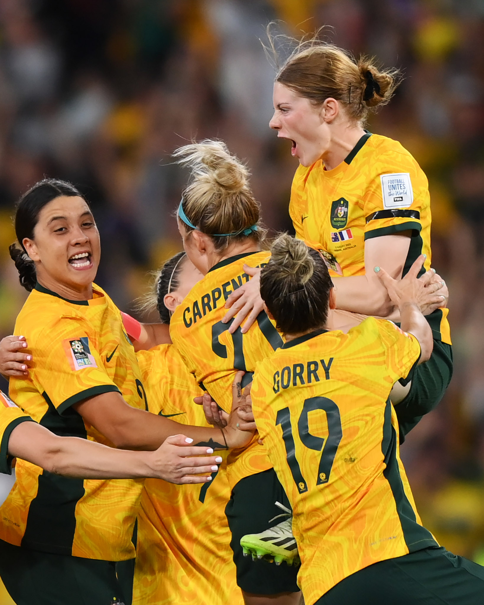 Thụy Điển, Anh, Tây Ban Nha và chủ nhà Úc cùng đứng trước cơ hội lịch sử tại World Cup - Ảnh 2.