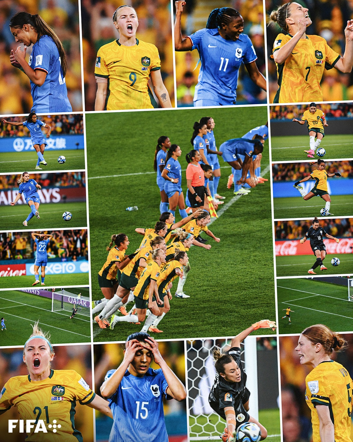 Thụy Điển, Anh, Tây Ban Nha và chủ nhà Úc cùng đứng trước cơ hội lịch sử tại World Cup - Ảnh 1.