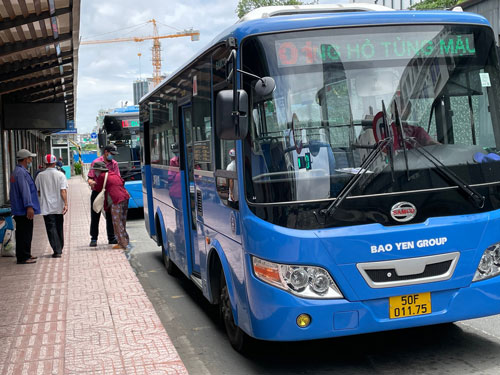 LƯU Ý: Từ ngày 15-8, 6 tuyến xe buýt ở TP HCM thay đổi lộ trình - Ảnh 2. LƯU Ý: Từ ngày 15-8, 6 tuyến xe buýt ở TP HCM thay đổi lộ trình - Ảnh 2.
