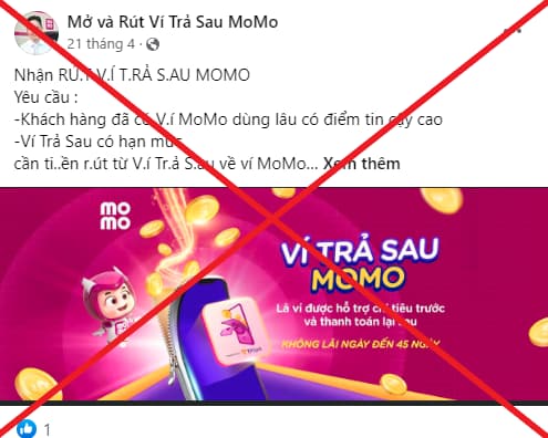 Gánh nợ thay, bay sạch tài khoản từ hàng loạt thủ đoạn lừa đảo mới qua ví điện tử - Ảnh 3.