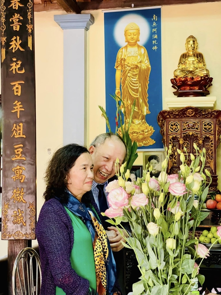 Miệt mài tìm chồng cho mẹ chồng 75 tuổi, nàng dâu Hà Nội sung sướng khi bà tự tìm được duyên mới - Ảnh 3.