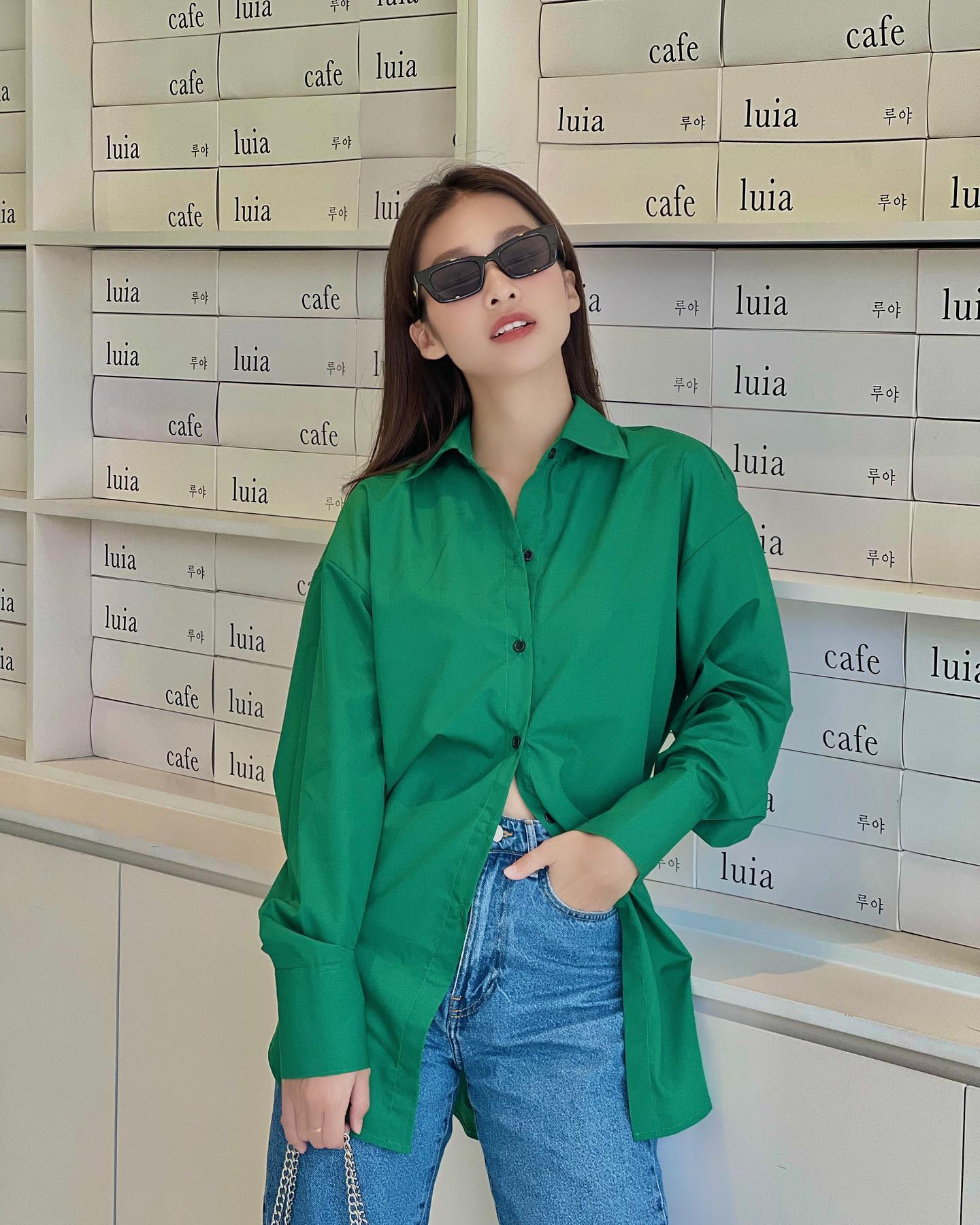 Tham khảo 9 cách diện đồ màu sắc trẻ xinh nhưng không "sến" - Ảnh 9. Tham khảo 9 cách diện đồ màu sắc trẻ xinh nhưng không "sến" - Ảnh 9.