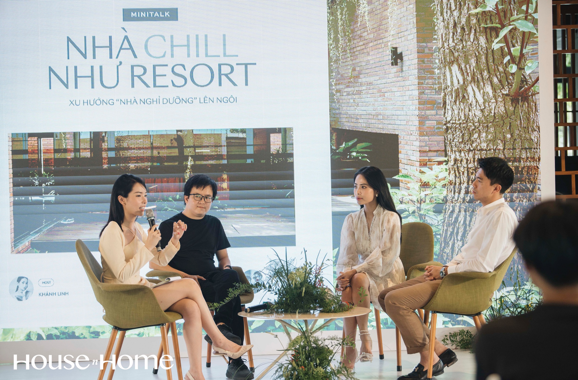 Sự kiện Inspiration Date: Zen Date - Vợ chồng Kiều Anh khoe nhà "chill" như resort, KTS giải đáp "nhà nghỉ dưỡng thì phải đắt?" - Ảnh 5. Sự kiện Inspiration Date: Zen Date - Vợ chồng Kiều Anh khoe nhà "chill" như resort, KTS giải đáp "nhà nghỉ dưỡng thì phải đắt?" - Ảnh 5.