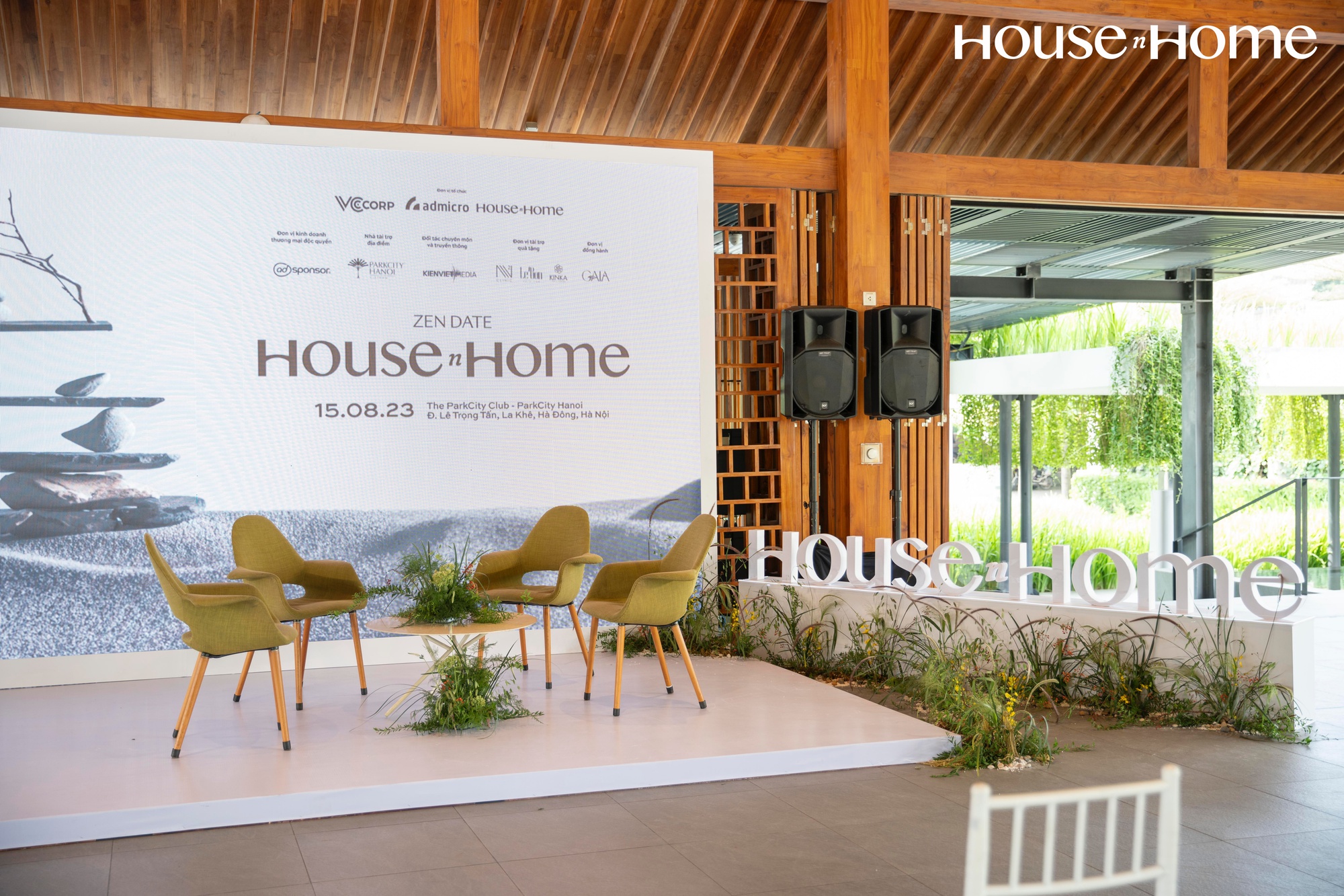 Sự kiện Inspiration Date: Zen Date - Vợ chồng Kiều Anh khoe nhà "chill" như resort, KTS giải đáp "nhà nghỉ dưỡng thì phải đắt?" - Ảnh 1. Sự kiện Inspiration Date: Zen Date - Vợ chồng Kiều Anh khoe nhà "chill" như resort, KTS giải đáp "nhà nghỉ dưỡng thì phải đắt?" - Ảnh 1.