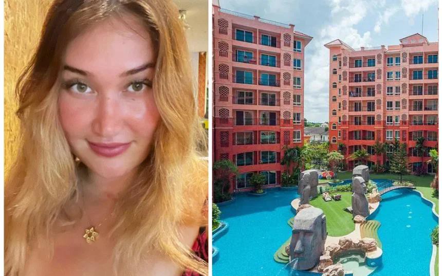 Thái Lan: Nữ du khách bán khỏa thân rơi từ tầng 7 khách sạn, bạn trai bị bắt