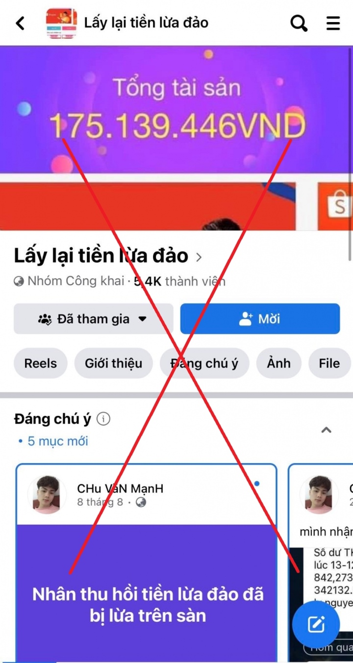 Nhiều người cay đắng sập bẫy lần 2 khi lên mạng "nhờ" lấy lại tiền lừa đảo - Ảnh 1. Nhiều người cay đắng sập bẫy lần 2 khi lên mạng "nhờ" lấy lại tiền lừa đảo - Ảnh 1.