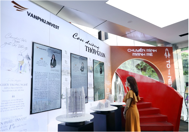 Văn Phú – Invest: Khai pháo cho hành trình chinh phục tương lai qua triển lãm Dòng thời gian - Ảnh 2.