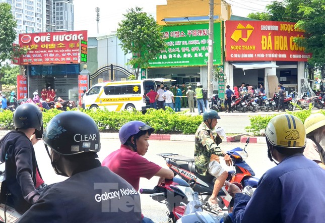 Nữ nhân viên kinh hãi phát hiện chủ tiệm gội đầu tử vong trong tư thế treo cổ - Ảnh 2.