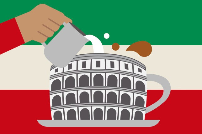 Đi uống cafe ở Ý mà không biết những &quot;quy tắc ngầm&quot; này thì quá uổng phí - Ảnh 1.