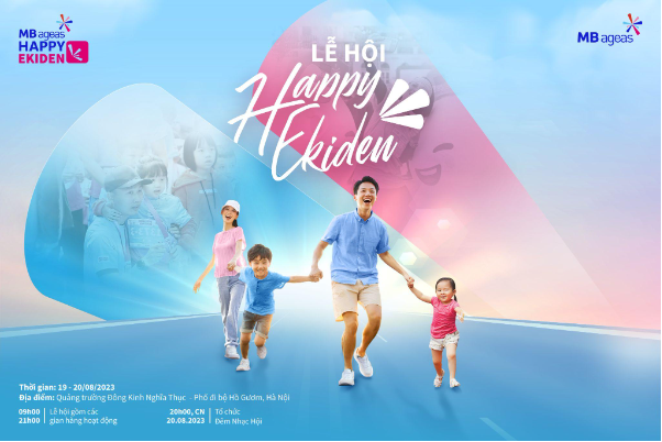 Ủng hộ trẻ khuyết tật môi, hở hàm ếch qua giải chạy MB Ageas Life Happy Ekiden 2023 - Ảnh 2.