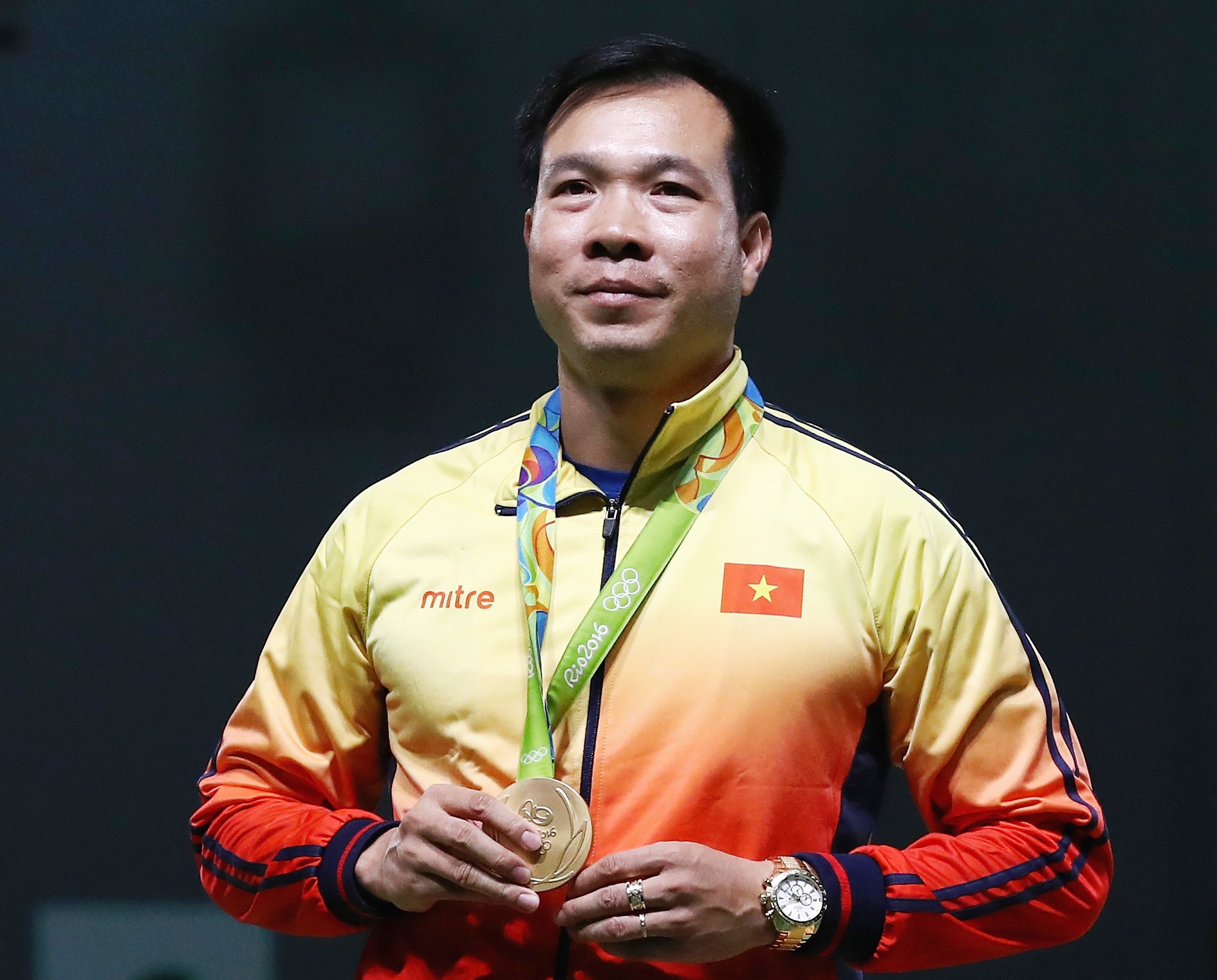 Trịnh Thu Vinh - Nữ xạ thủ 23 tuổi xuất sắc giành tấm vé thứ 2 tham dự Olympic Paris 2024 - Ảnh 3.