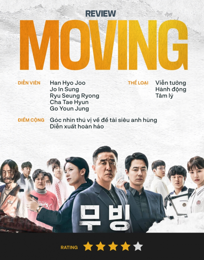 Moving: Bom tấn của năm với câu chuyện về siêu anh hùng chưa từng có trên màn ảnh Hàn - Ảnh 11.