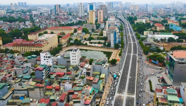 Hà Nội đặt tên cho 52 tuyến đường mới - Ảnh 1. Hà Nội đặt tên cho 52 tuyến đường mới - Ảnh 1.
