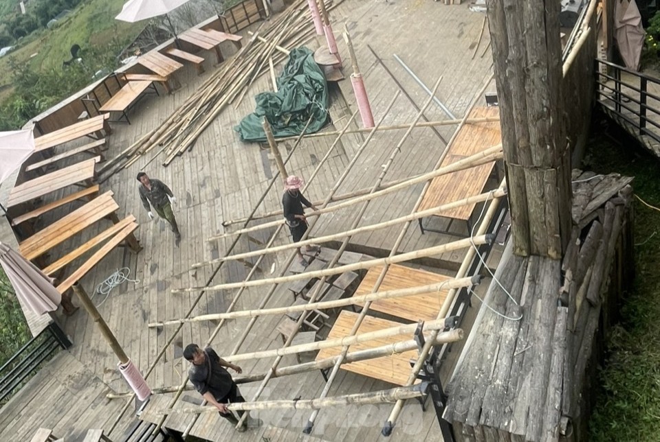 Dừng hoạt động, tháo dỡ công trình sai phạm Best View ở Sa Pa - Ảnh 2.