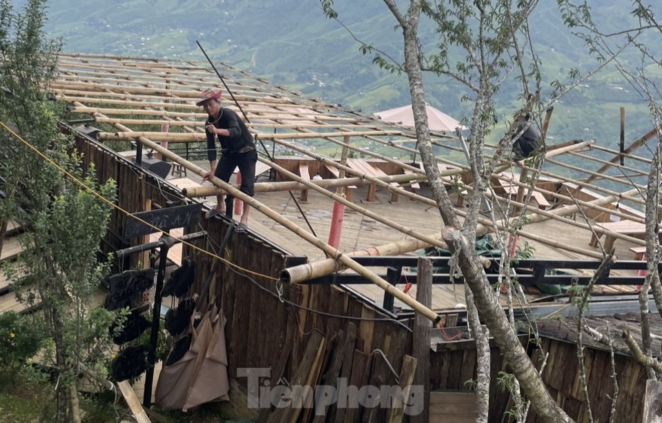 Dừng hoạt động, tháo dỡ công trình sai phạm Best View ở Sa Pa - Ảnh 3.