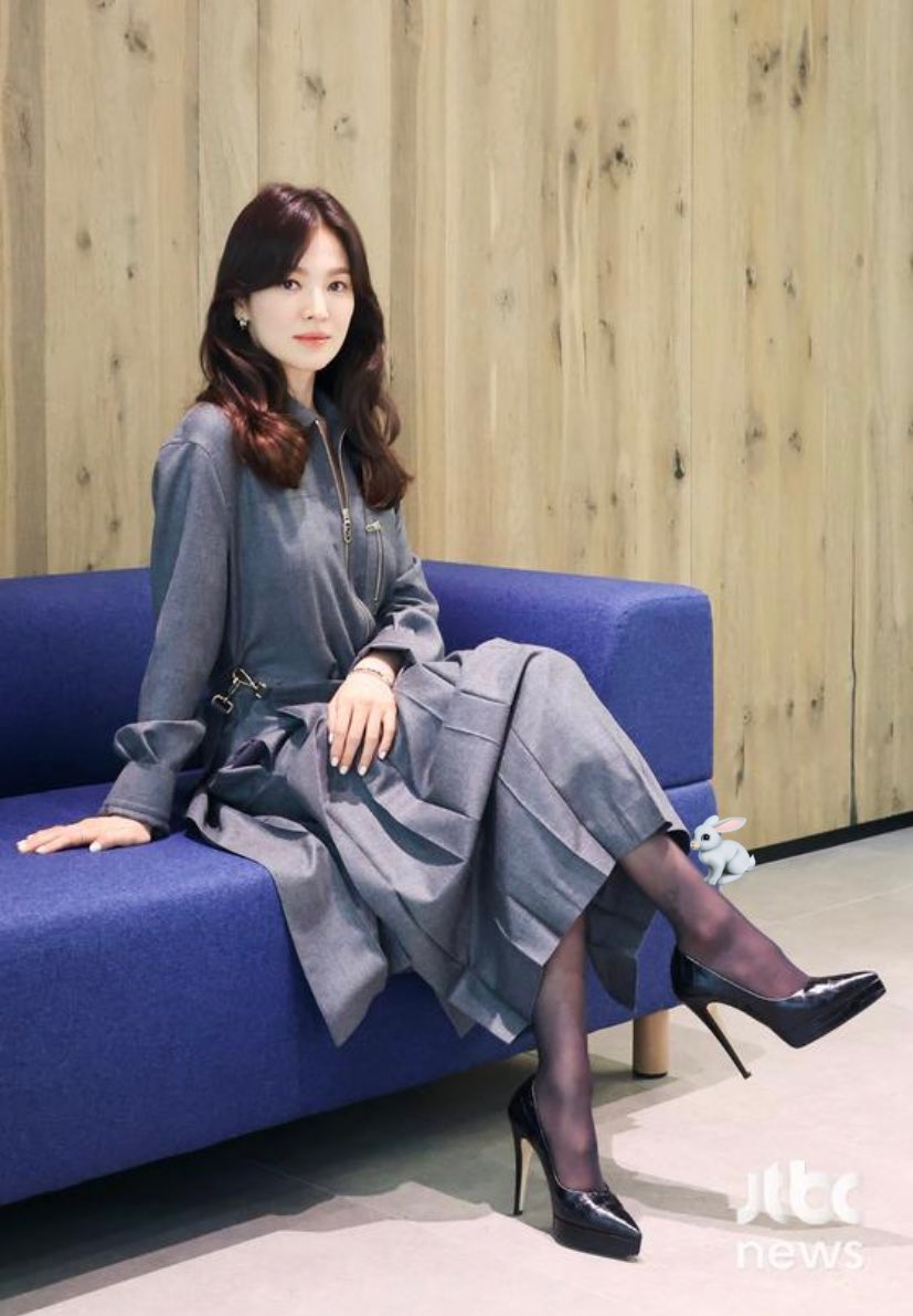 Song Hye Kyo hé lộ cách đối mặt với sự việc tồi tệ, muốn bản thân già đi một cách xinh đẹp - Ảnh 1.