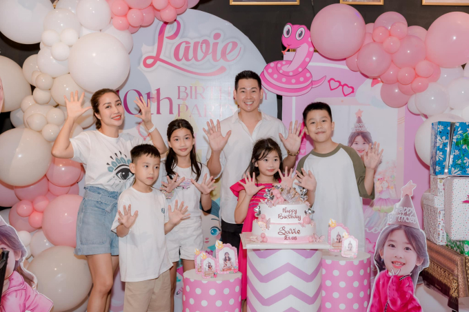 Phùng Ngọc Huy tổ chức sinh nhật cho con gái tại Việt Nam - Ảnh 2.
