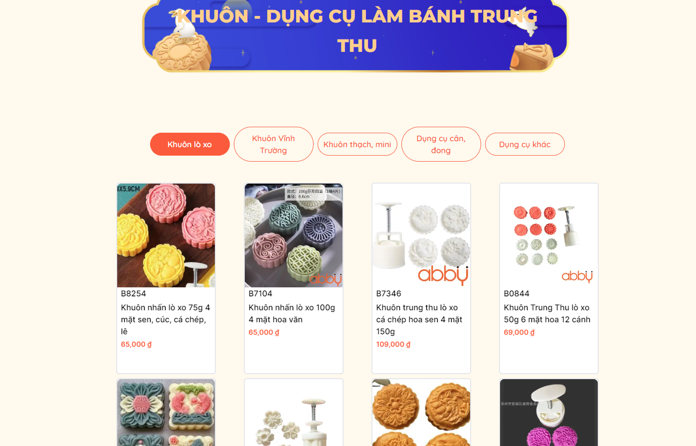 Hà Nội: 5 địa chỉ mua khuôn làm bánh trung thu tiện lợi, dễ dàng và giá thành phải chăng - Ảnh 5. Hà Nội: 5 địa chỉ mua khuôn làm bánh trung thu tiện lợi, dễ dàng và giá thành phải chăng - Ảnh 5.