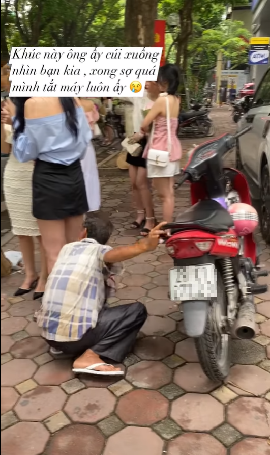 Xác minh clip người đàn ông nhìn dưới váy cô gái trên phố Phan Đình Phùng - Ảnh 1.