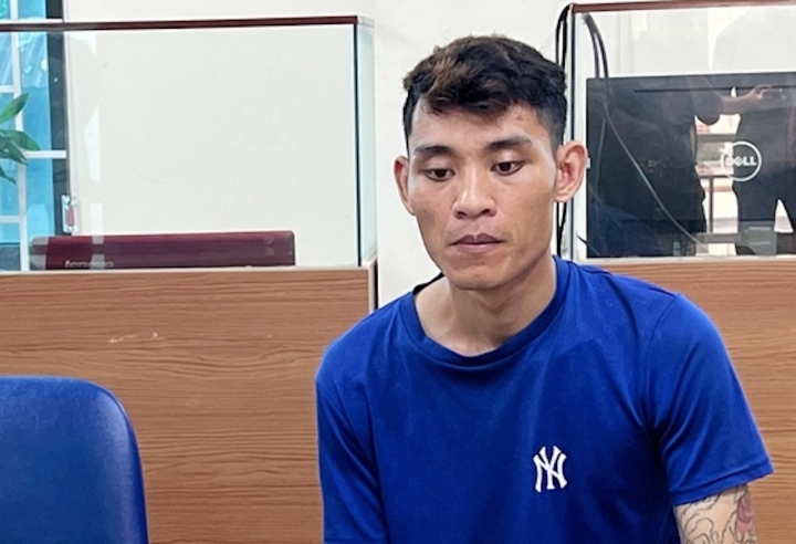 Bắt giữ kẻ cứa cổ tài xế taxi ở Lào Cai sau 7 giờ truy bắt - Ảnh 1.