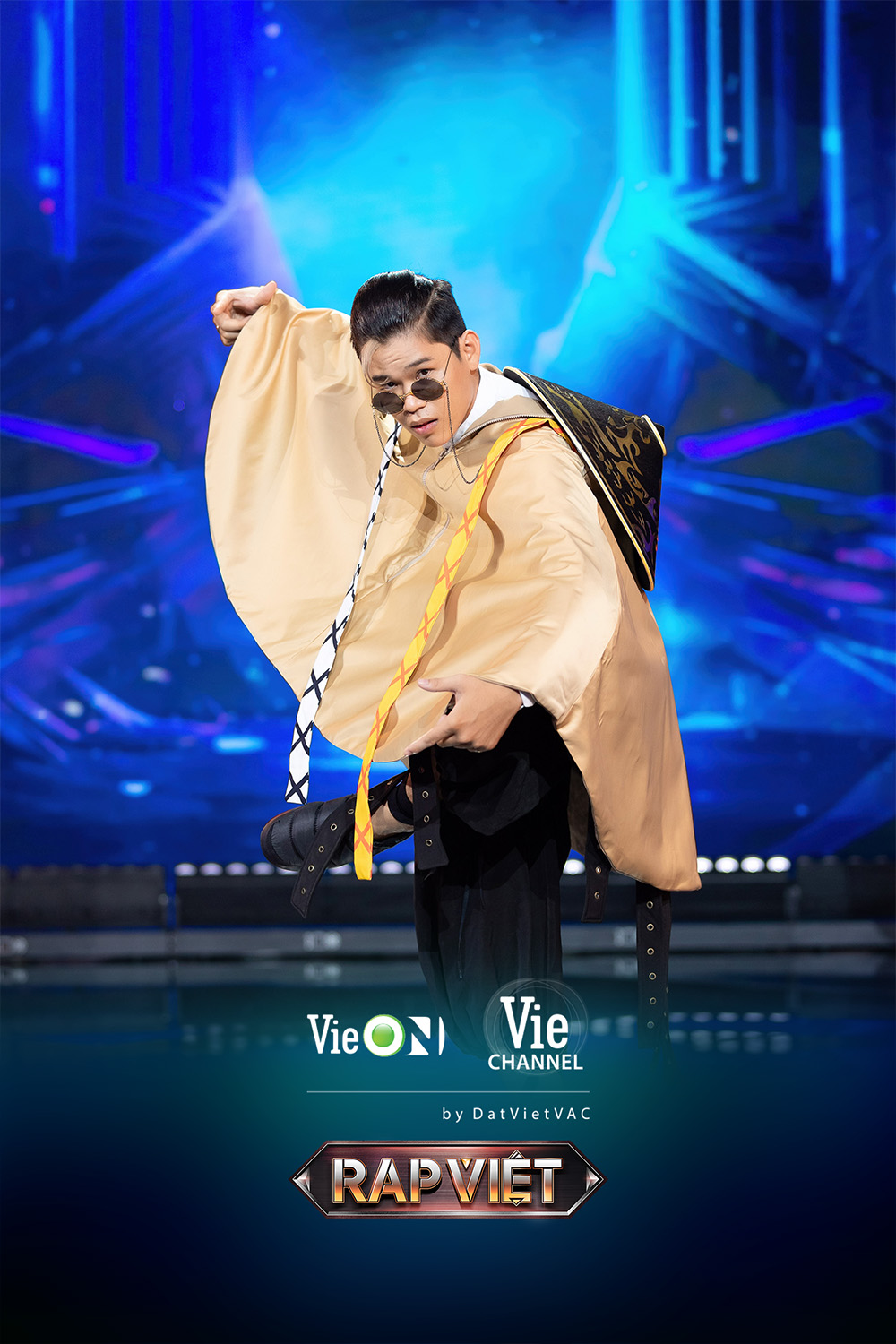 Rap Việt Mùa 3: CAPTAIN lấy trọn nước mắt người nghe với phần thi rap về mẹ - Ảnh 4.