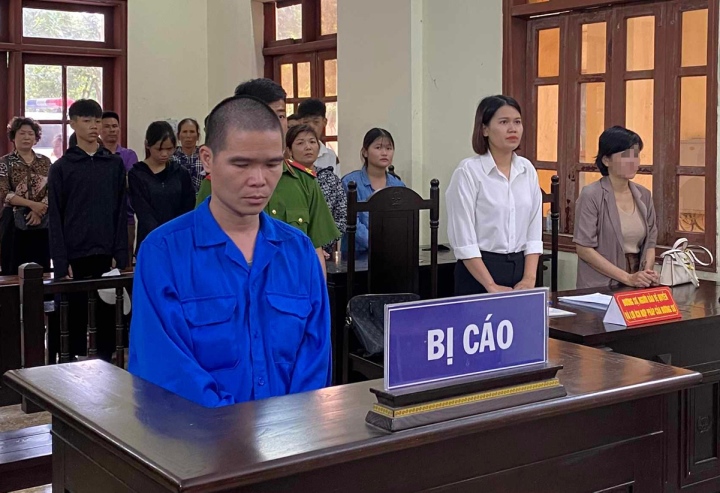 Kẻ gây ra 205 vết thương trên cơ thể vợ bầu 7 tháng lĩnh án hơn 9 năm tù - Ảnh 1. Kẻ gây ra 205 vết thương trên cơ thể vợ bầu 7 tháng lĩnh án hơn 9 năm tù - Ảnh 1.