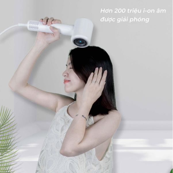 Máy sấy tóc ion âm BUMAS H3 mới ra mắt có gì đặc biệt? - Ảnh 4. Máy sấy tóc ion âm BUMAS H3 mới ra mắt có gì đặc biệt? - Ảnh 4.