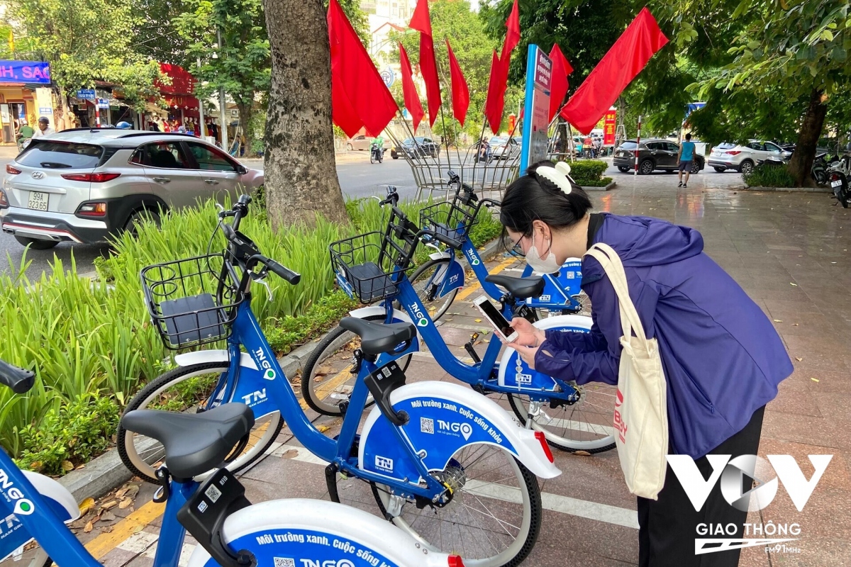 Dịch vụ xe đạp công cộng tại Hà Nội được đánh giá thế nào sau 1 tuần? - Ảnh 3.