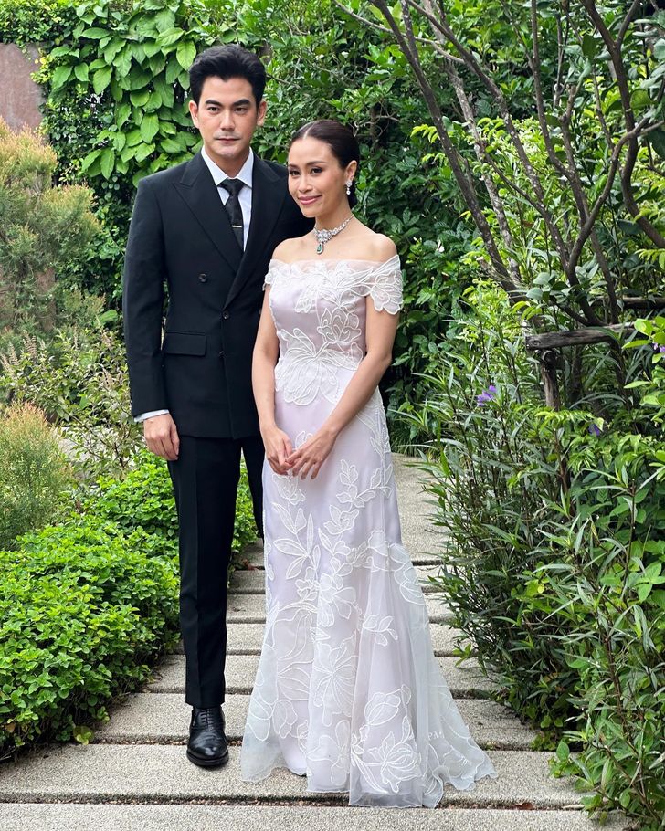 Mark Prin - Kimmy cùng chị đại đình đám Thái Lan gây sốt khi dự lễ đính hôn của tình màn ảnh Baifern Pimchanok  - Ảnh 2.