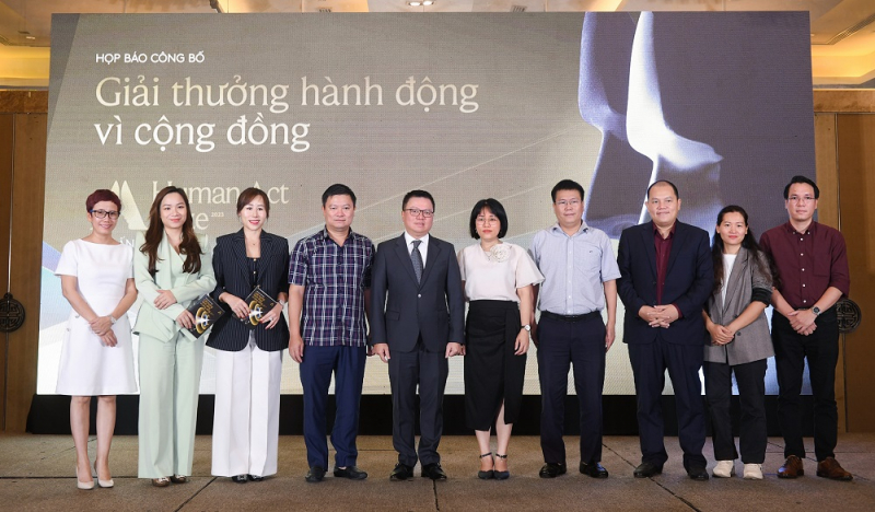 Công bố Giải thưởng Hành động vì cộng đồng Human Act Prize nhằm tôn vinh những cống hiến cho xã hội - Ảnh 2.