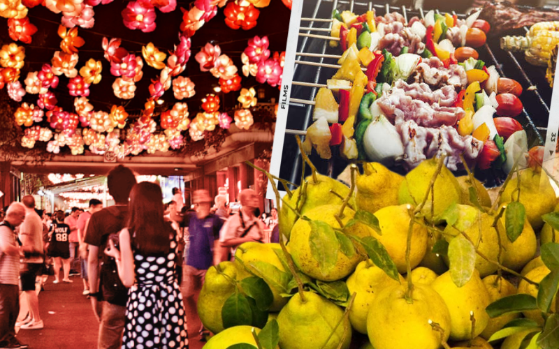 Truyền thống ăn Tết Trung thu của người Đài Loan: Một loại quả vô cùng quen thuộc trở thành 