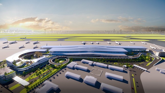 Thiết kế 'áo dài' của ga sân bay Tân Sơn Nhất gần 11.000 tỷ sắp khởi công - Ảnh 3.
