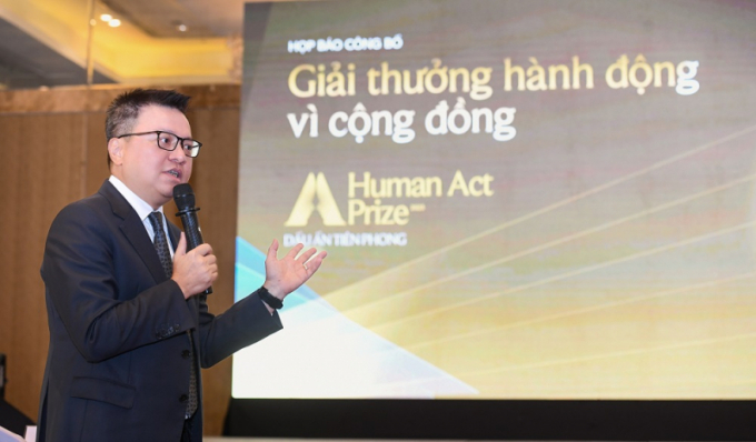 Công bố Giải thưởng Hành động vì cộng đồng Human Act Prize nhằm tôn vinh những cống hiến cho xã hội - Ảnh 1.