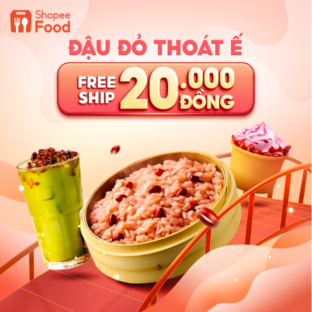 Thoát ế cùng 7749 món đậu đỏ tại ShopeeFood - Ảnh 1. Thoát ế cùng 7749 món đậu đỏ tại ShopeeFood - Ảnh 1.