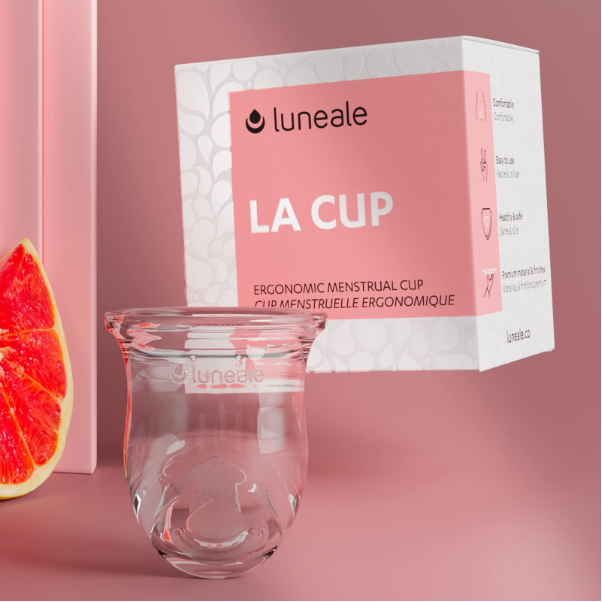 Cốc nguyệt san La Cup Luneale - Món quà cho chị em ngày dâu rụng đến từ Pháp - Ảnh 2. Cốc nguyệt san La Cup Luneale - Món quà cho chị em ngày dâu rụng đến từ Pháp - Ảnh 2.