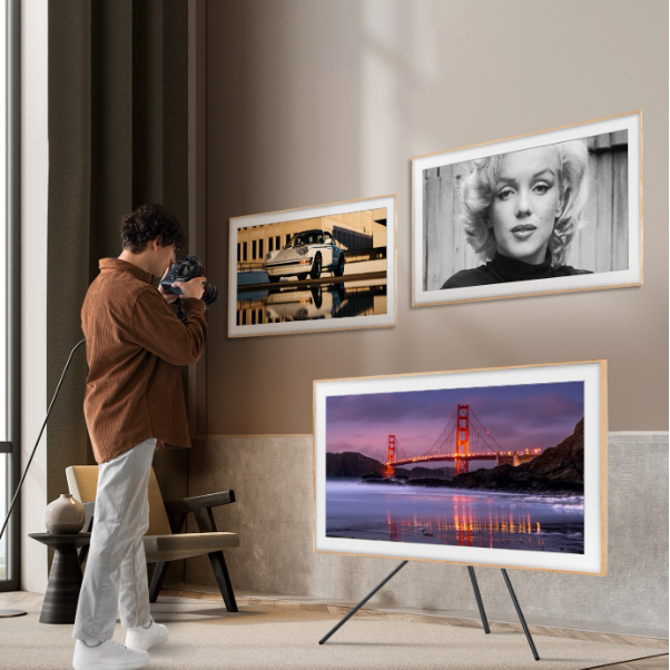 TV The Frame - sự lựa chọn hoàn hảo kết hợp nghệ thuật và công nghệ - Ảnh 2.