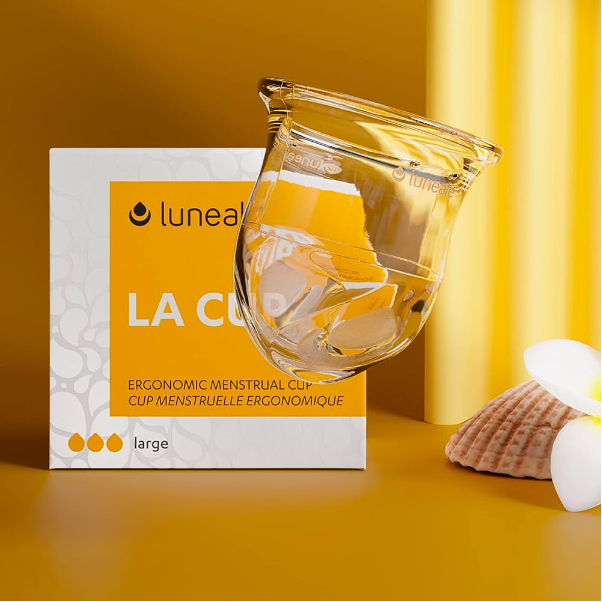 Cốc nguyệt san La Cup Luneale - Món quà cho chị em ngày dâu rụng đến từ Pháp - Ảnh 3. Cốc nguyệt san La Cup Luneale - Món quà cho chị em ngày dâu rụng đến từ Pháp - Ảnh 3.